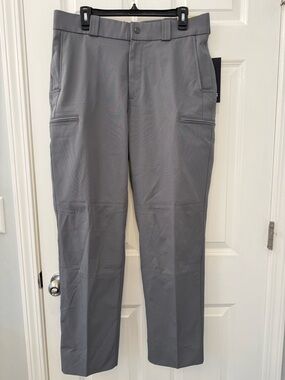NEW MENS BLAUER FLEXRS STRETCH COVERT TACTICAL PANTS 8666 GRAY 34x30
